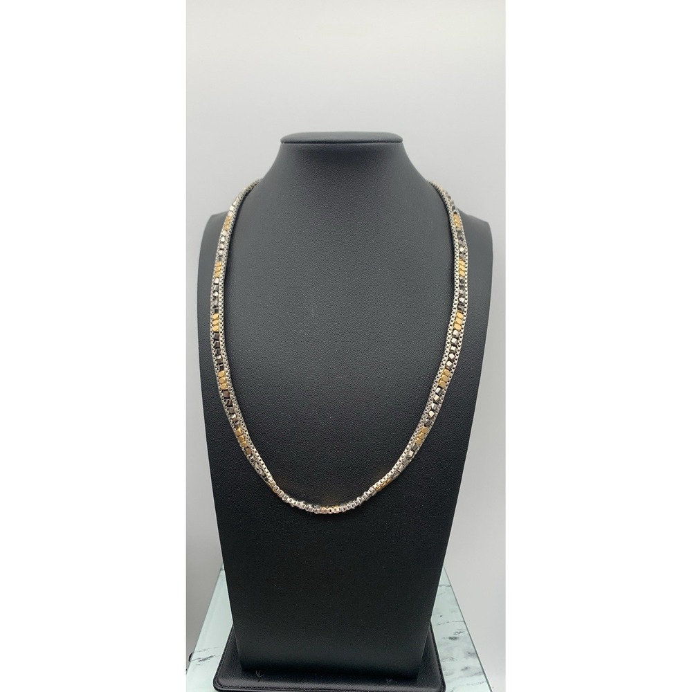 Stella & Dot Luna Triple Wrap Bracelet / Necklace 20" - Picture 3 of 5
